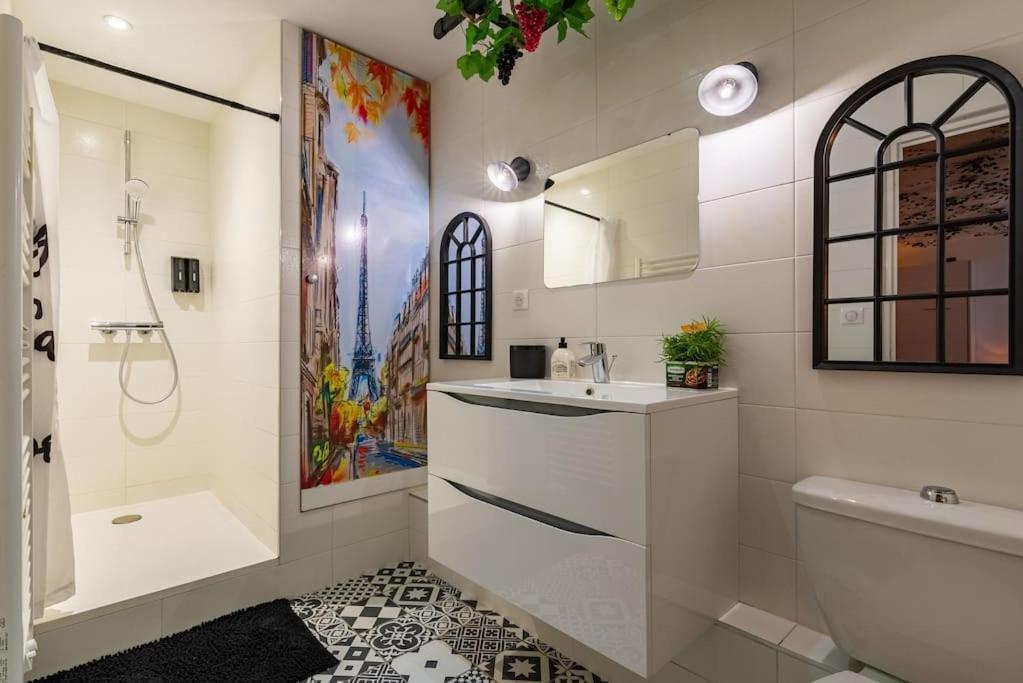 דיז'ון L'Appart Chez Remy מראה חיצוני תמונה